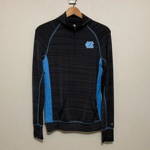 Women’s Colosseum Charcoal Gray Pullover, North Carolina, Size Medium